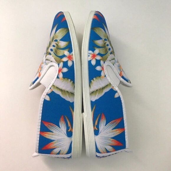 Flossy Women's Walking Espadrilles Slip On Shoes 5 - Picture 5 of 8